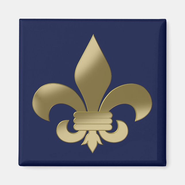 Imán Fleur de Lis (Frente)