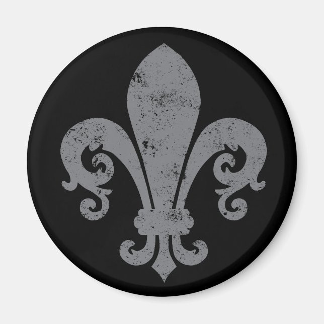 Imán Fleur-de-lis (Frente)