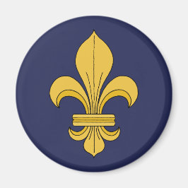 Imán Fleur-de-lis