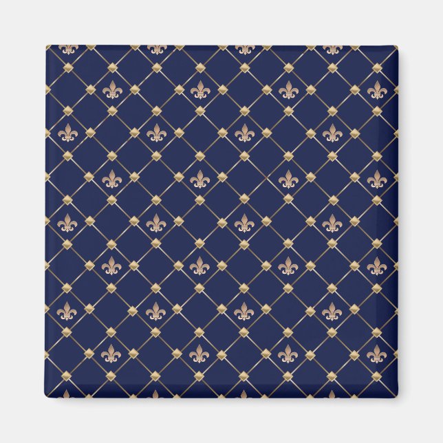 Imán Fleur de Lis (Frente)