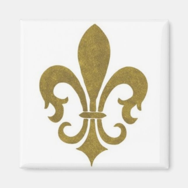 IMÁN FLEUR DE LIS (Frente)