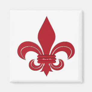 Imán Fleur de Lis