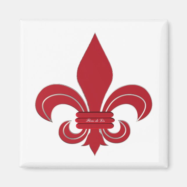 Imán Fleur de Lis (Frente)