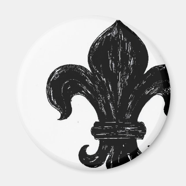 Imán Fleur de lis (Frente)