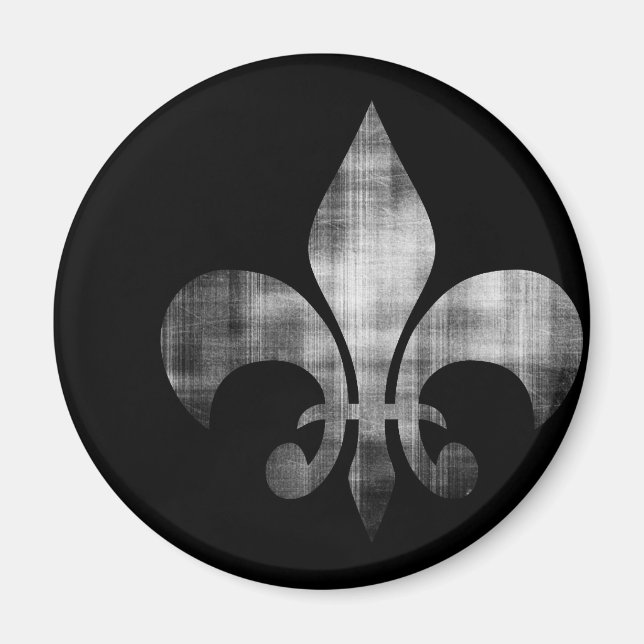 Imán Fleur-de-lis (Frente)