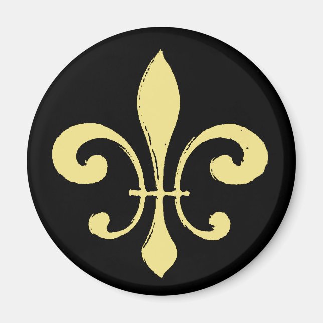 Imán Fleur De Lis (Frente)