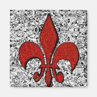 Imán fleur de lis