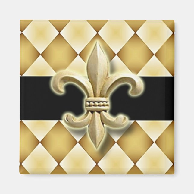 Imán Fleur de Lis imnet (Frente)