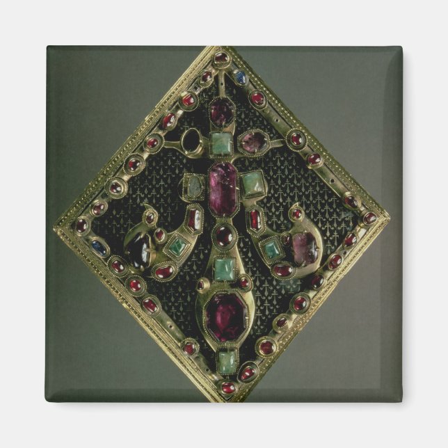 Imán Fleur-de-lys clasp se dice tradicionalmente que ti (Frente)