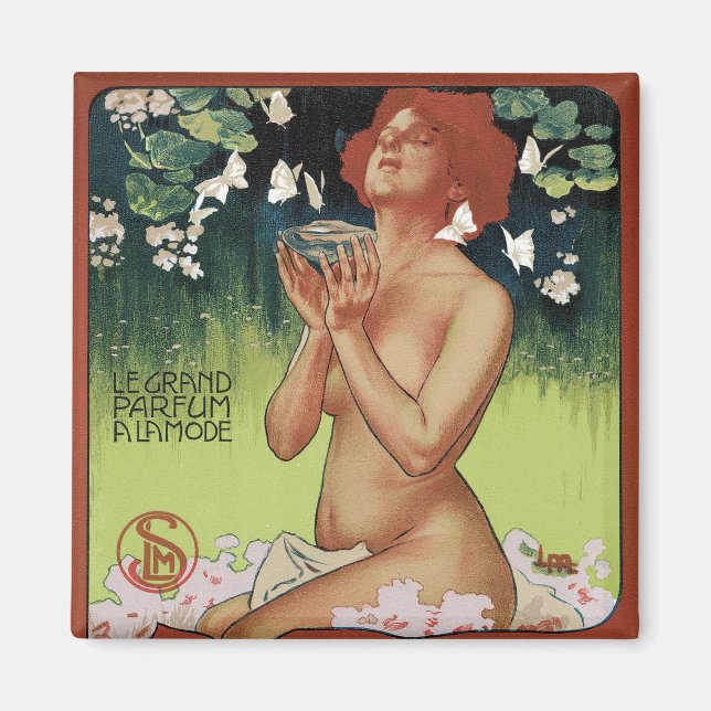 Imán Fleurs de Mousse (Frente)