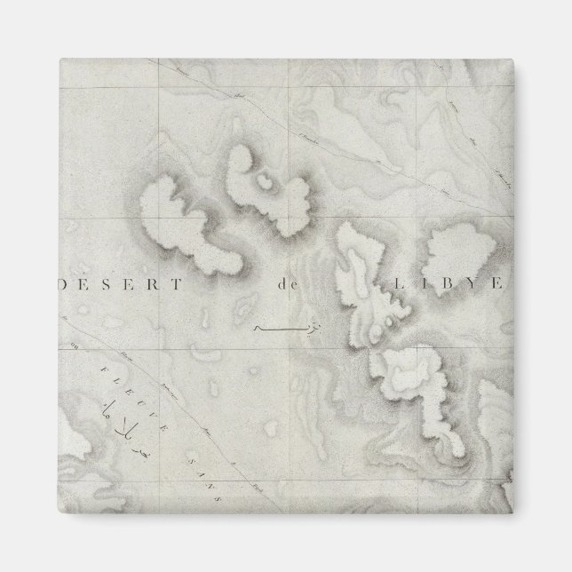 Imán Fleuve Sans Eau, Egipto (Frente)