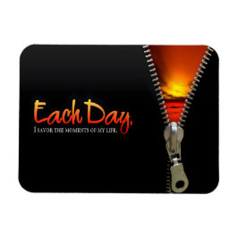 Imán Flexi de confirmación de motivación "saboree los m