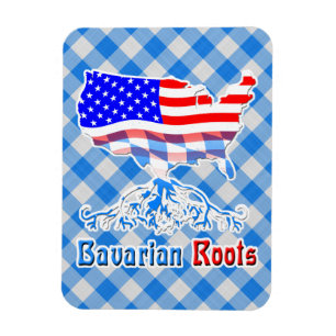 Imán Flexi de raíces bávaras norteamericanas