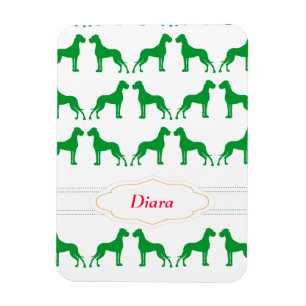 Imán Flexi Magnet Doggennamen