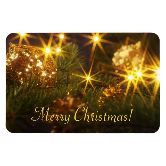Imán Flexi Magnet, Navidades de esparkling (Horizontal)