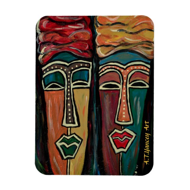 Imán Flexi Pride y Gloria Premium (Vertical)