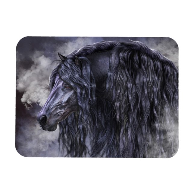 Imán Flexi Smoke y Ebony (Horizontal)