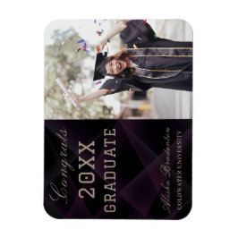 Imán Flexibal Modern Felicitaciones Graduate Magnet