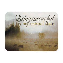 Imán Flexibilidad de afirmación de motivación de "éxito