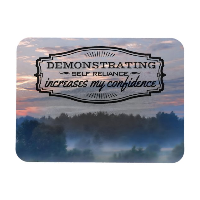 Imán Flexibilidad de afirmación de motivación por "auto (Horizontal)