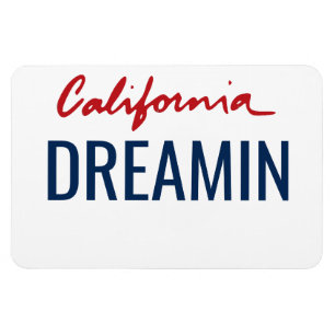 Imán Flexibilidad de la placa de licencia de California