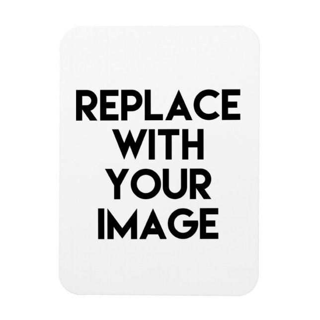 Imán flexible (Vertical)