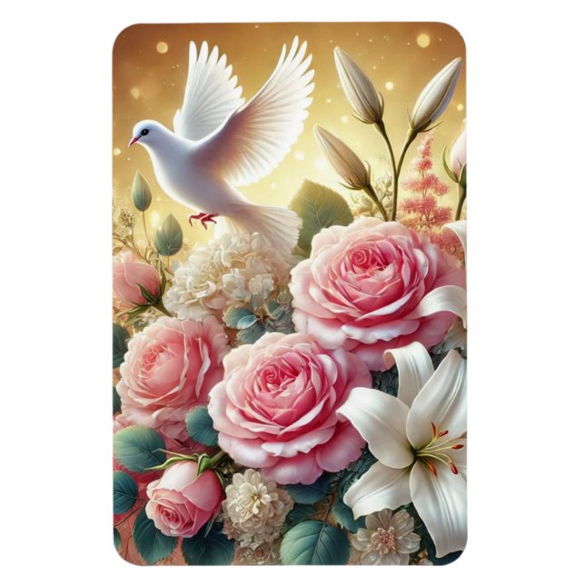 Imán flexible (Vertical)