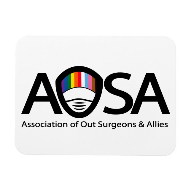 Imán flexible AOSA (Horizontal)