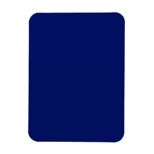 Imán flexible con fondo azul marino