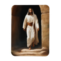 Imán flexible cristiano del Señor Jesús