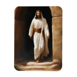 Imán flexible cristiano del Señor Jesús