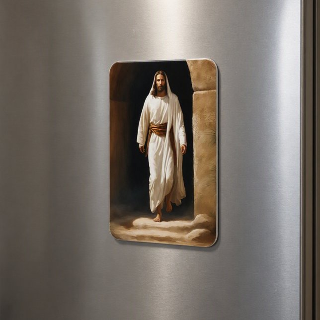 Imán flexible cristiano del Señor Jesús (Subido por el creador)