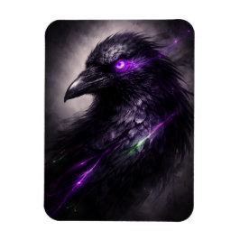 Imán Flexible Dark Bloom Raven