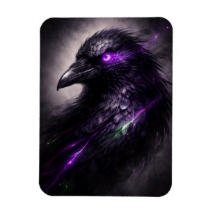 Imán Flexible Dark Bloom Raven