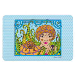 Imán flexible de baja velocidad 6"x4"