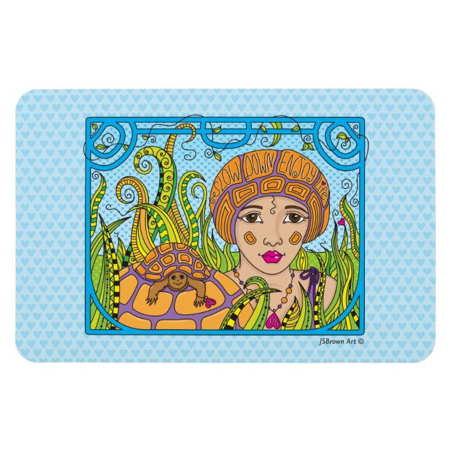 Imán flexible de baja velocidad 6"x4" (Horizontal)