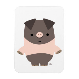 Imán flexible de cerdo Personalizado fuerte y suav
