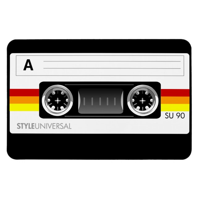 Imán flexible de cinta de cassette (Horizontal)