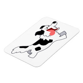 Imán flexible de color de borde de Personalizado e