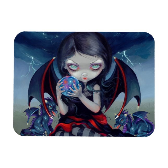 Imán flexible de "dragado oscuro" (Horizontal)