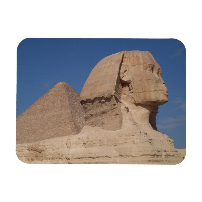 Imán flexible de Egipto (Horizontal)