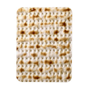 Imán flexible de Fridge Matzoh: Pesadich/sin levad