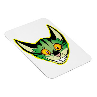 Imán flexible de gato Personalizado fluorescente