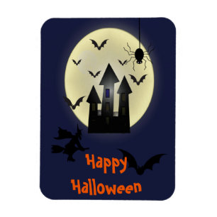 imán flexible de Halloween