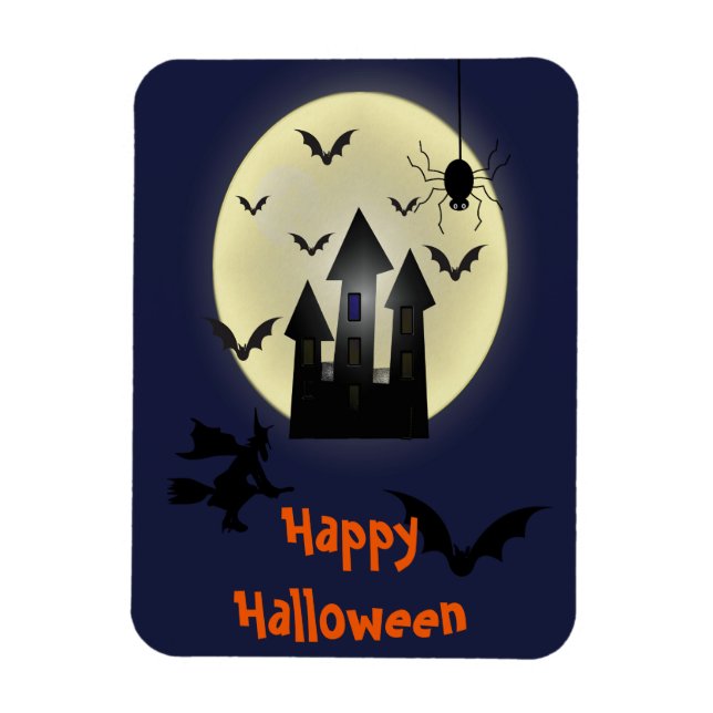 imán flexible de Halloween (Vertical)