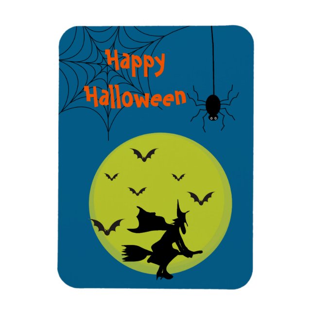 imán flexible de Halloween (Vertical)