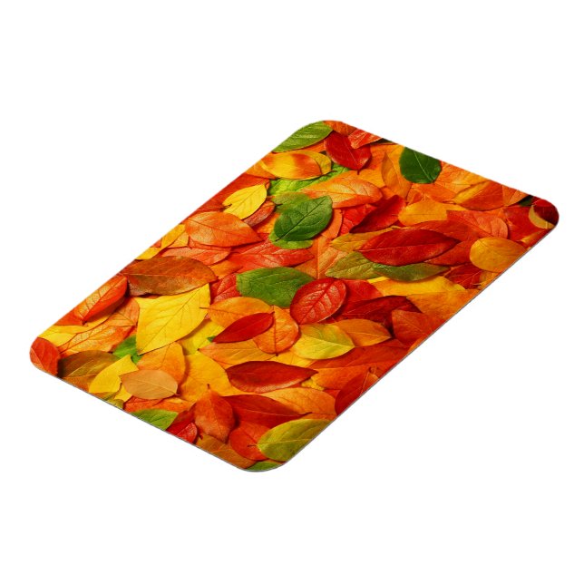 Imán flexible de "hojas de otoño" (Lado Izquierdo)