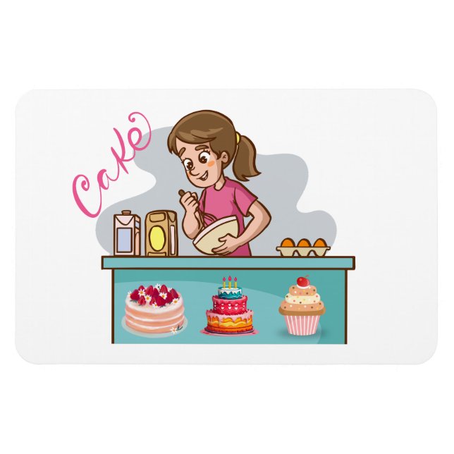 Imán flexible de imagen personalizada (Horizontal)