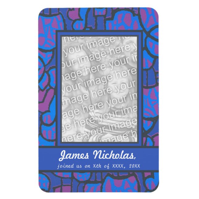 Imán flexible de Invitación de adopción (Vertical)