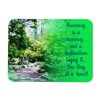 Imán flexible de journey de recuperación